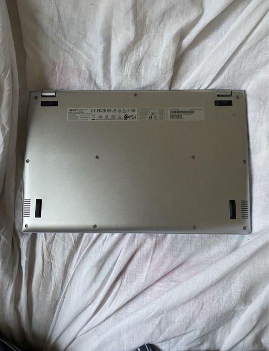 Laptop Acer Swift 1 SF114-34 Silver + Mysz przewodowa