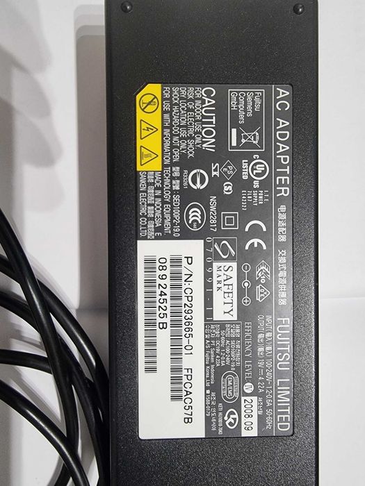 Vendo Transformador AC/DC da Fujitsu Siemens437638095449640961