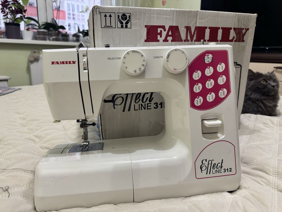 Швейна  машинка