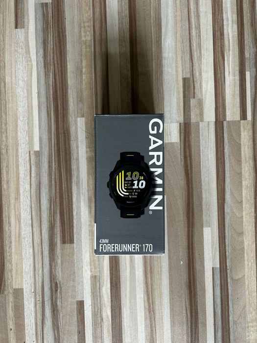 Garmin Forerunner 170 – NOWY, fabrycznie zapakowany