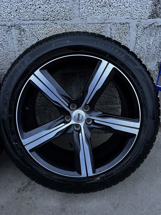 Koła Zimowe R20 5x108 Volvo XC90 XC60 V90 R Design Opony 275/45/20