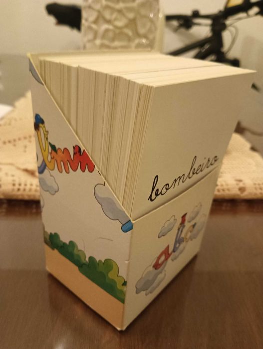 Coleção de livros completa do abecedário