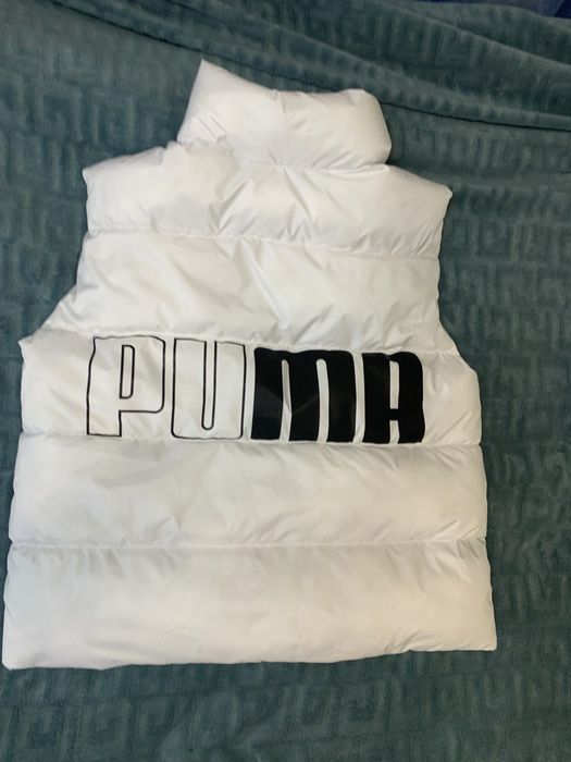 Безрукавка Жилет  Puma Женская 3 XLРозовый Черный