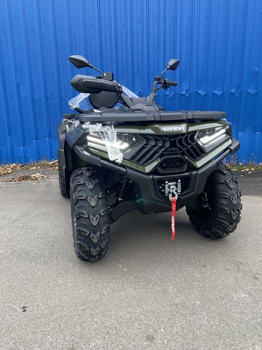 Обмін Loncin XWOLF700L квадроцикл