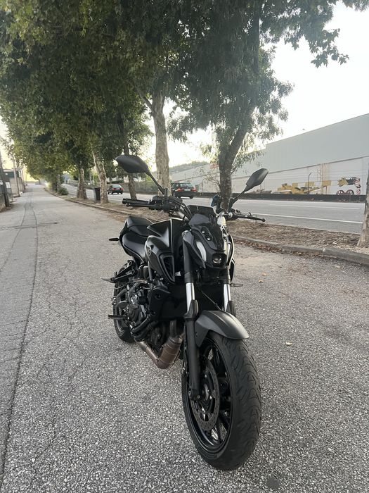 Yamaha MT-07 Full Akrapovic