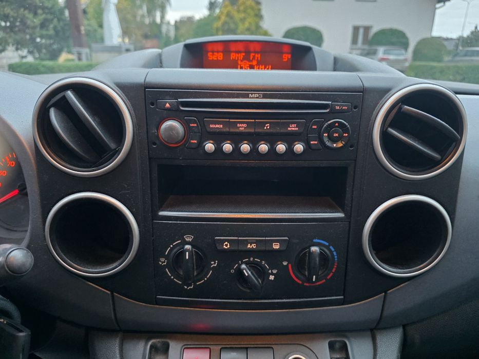 Citroen Berlingoo 1.6 HDI - 90KM - MULTISPACE