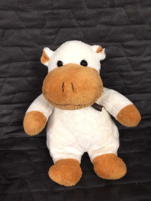 Peluches sapo, vaca, pato