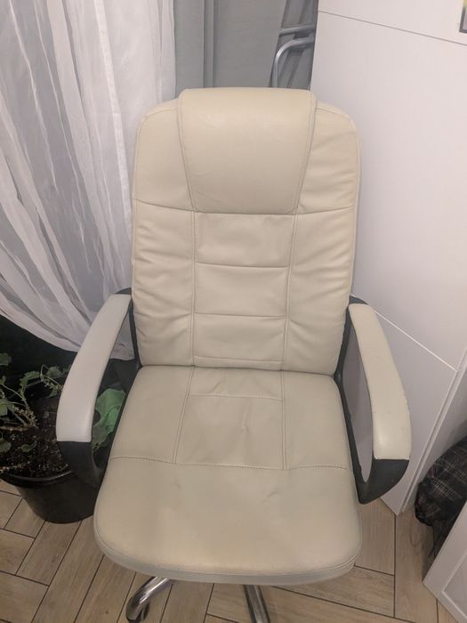Fotel Biurowy Skórzany