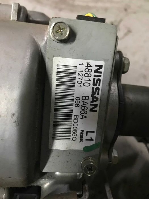 Рульова колонка електропідсилювач електроусилитель Nissan Juke