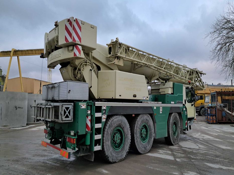 Liebherr LTM 1050-3.1 2015r.