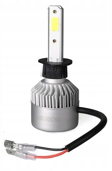 H1 H7 H11 LED Żarówki x2 80W 12-24V 6500K MAŁE MTECH Sklep WARSZAWA