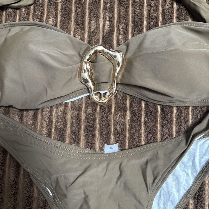 Жіночий трендовий роздільний купальник, розмір М