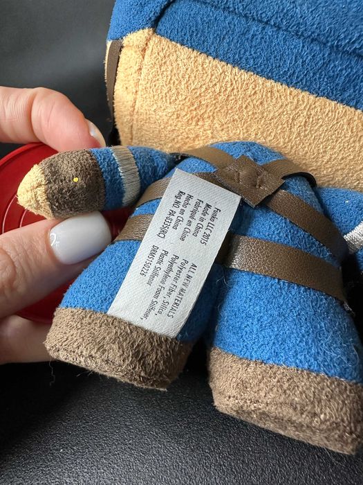 М'яка іграшка Fabrikations Funko Marvel: Captain America капітан