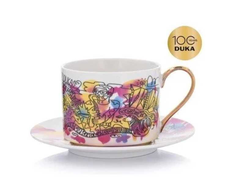 Filiżanka ze spodkiem DUKA