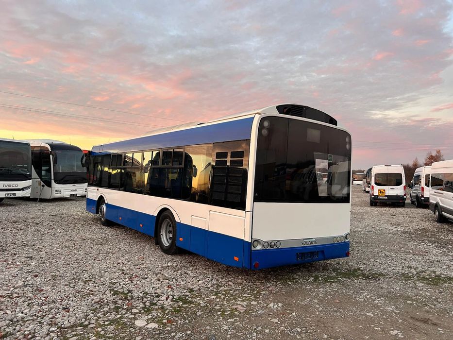 Solaris Urbino 10LE  Ilość miejsc 20+56