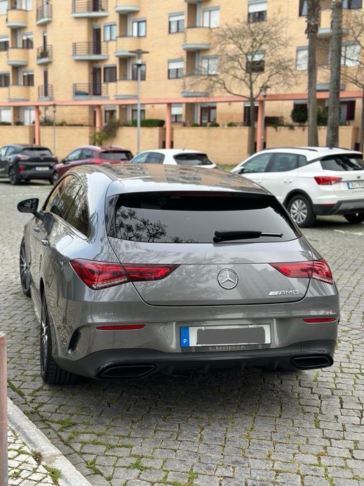 Mercedes CLA 180D AMG Nacional