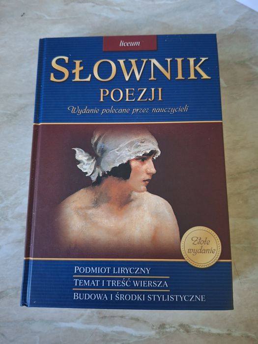 Słownik poezji  wydawnictwa Greg