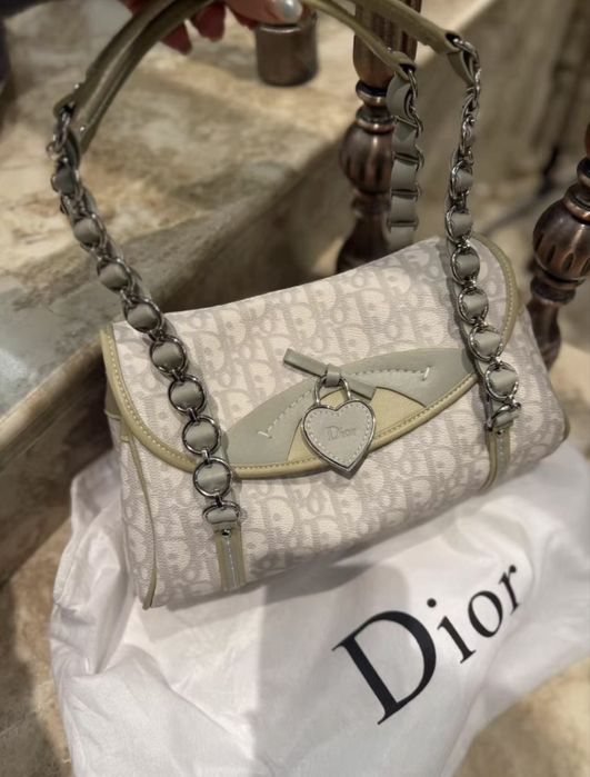 Сумка  Dior Romantique Trotter вінтаж