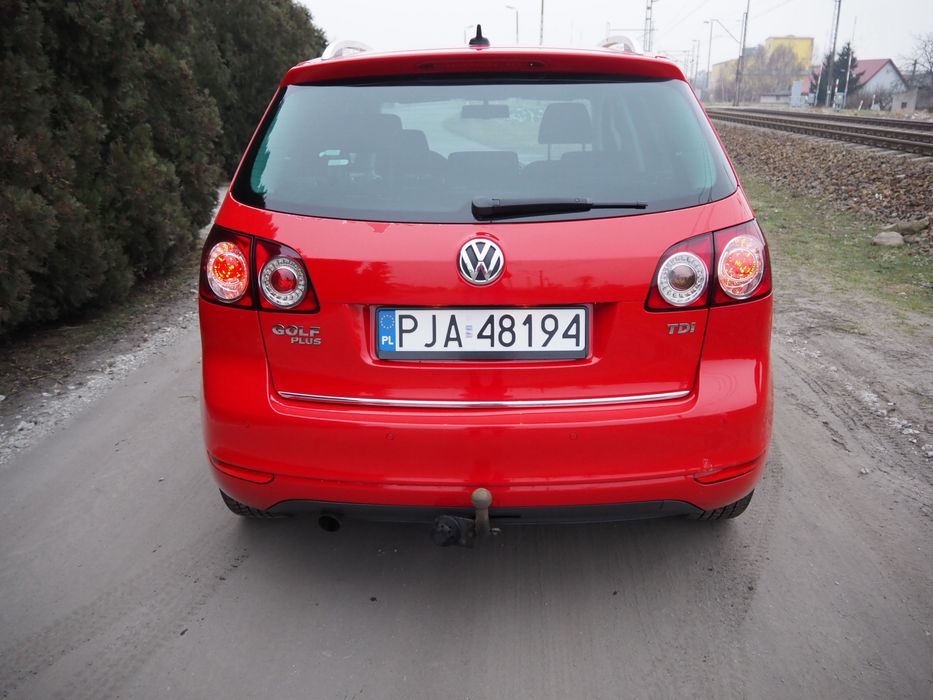 GOLF PLUS (bogato wyposażony)