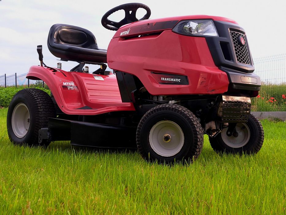 Traktorek Kosiarka MTD Smart RF 125 Transmatic automat