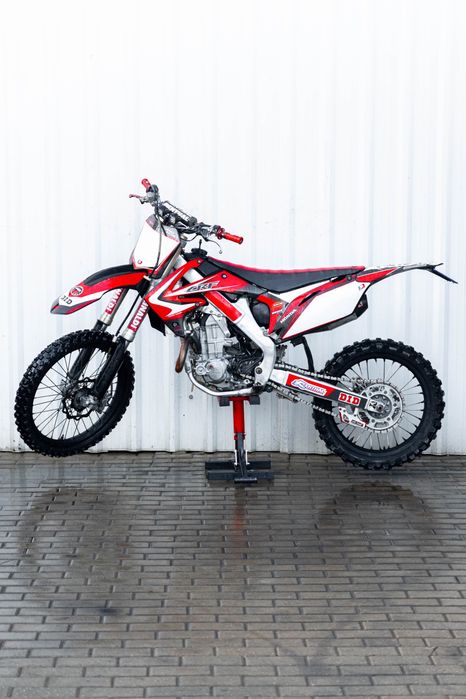 MATRICULADA HONDA CRF 450 YOSHIMURA até 66€/MÊS