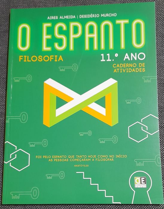 O Espanto- Caderno de Actividades Filosofia