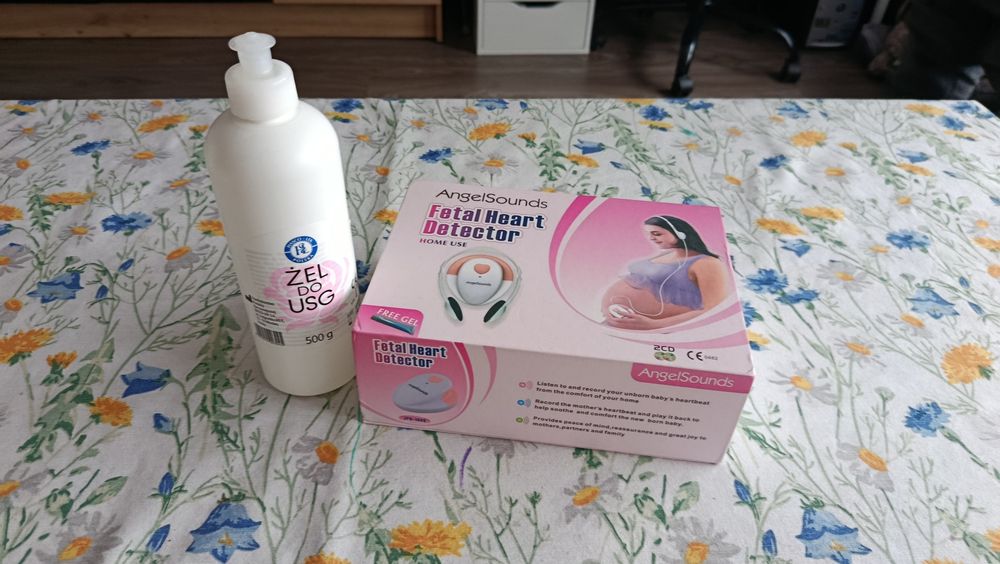 Detektor tętna płodu