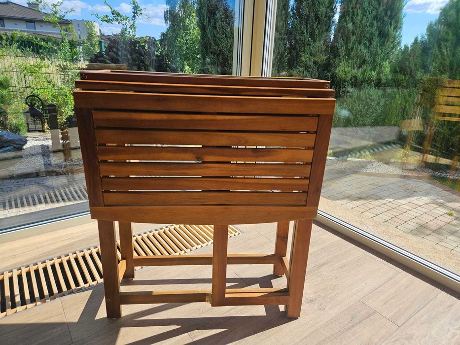stolik do ogrodu i na balkon