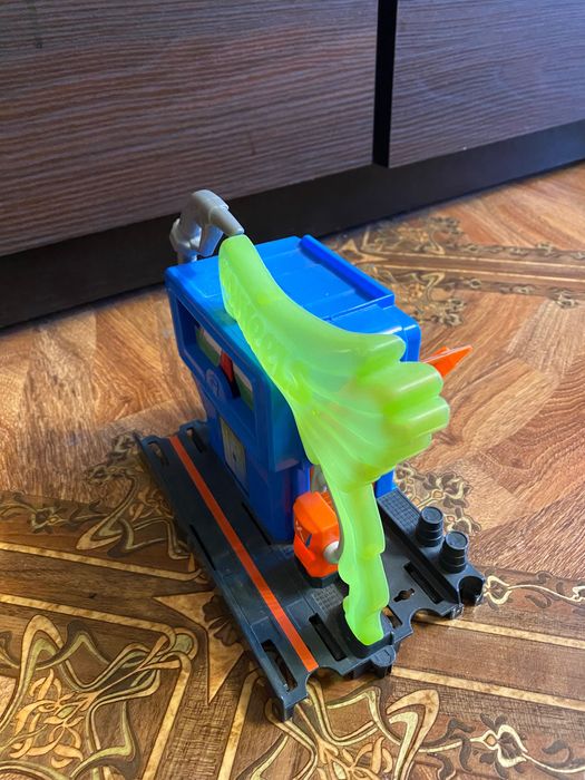 Hot wheels заправка