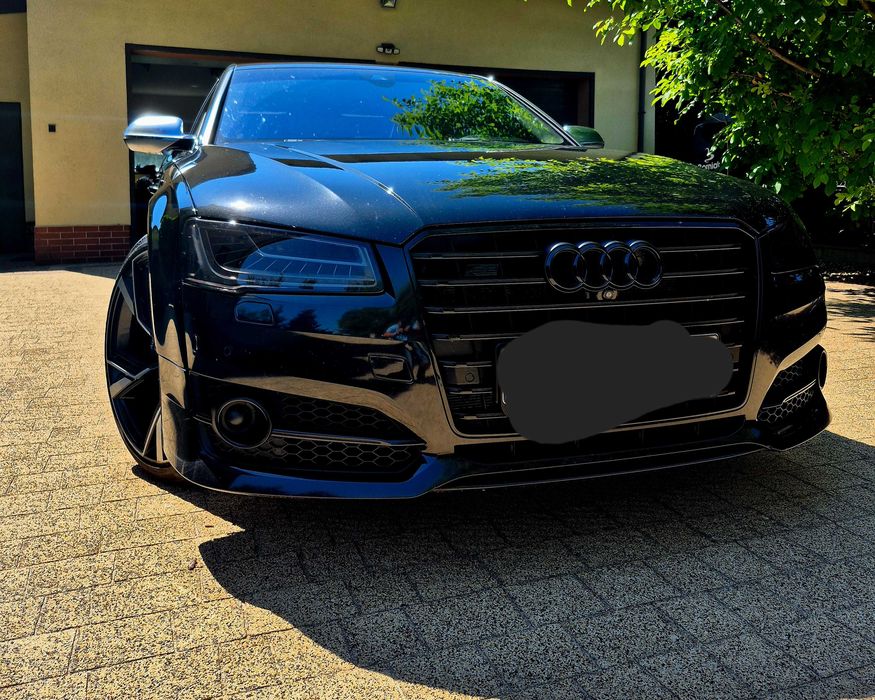 AUDI S8 VOLL prawdziwy BLACK 150k netto faktura vat 23%