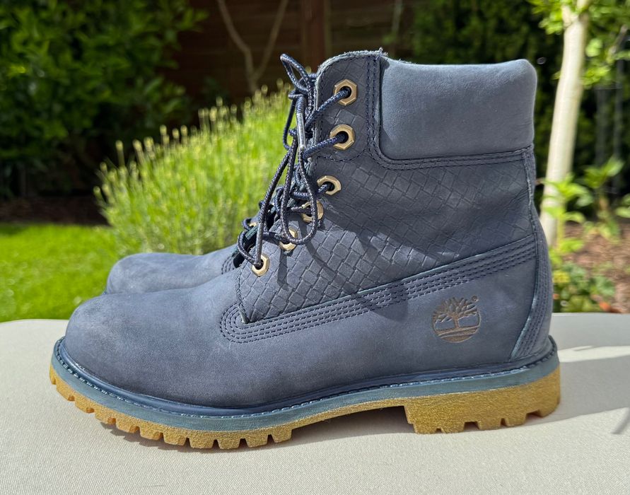 Zamszowe botki za kostkę Timberland 37