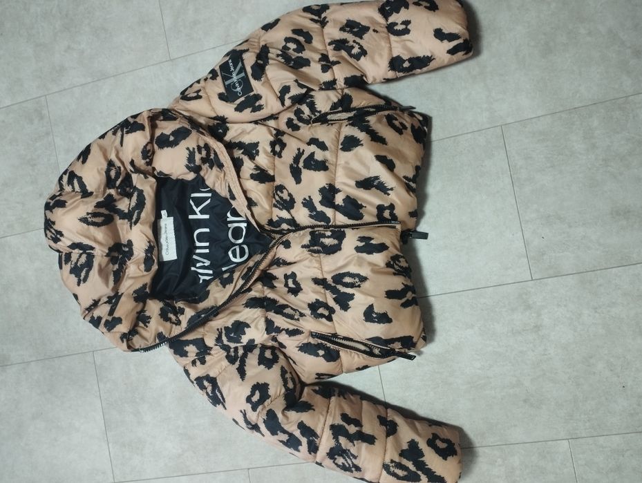 Куртка, пуфер Calvin Klein, guess