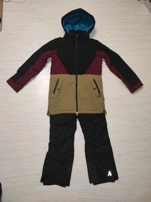 Лижний комплект Burton Crivit 152-158см подовжена куртка костюм