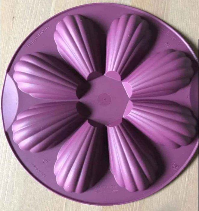 Forma para madalenas Tupperware