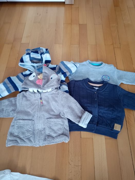 Ciuszki dla chłopca 62-74