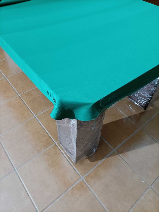 Muda de panos snooker bilhar