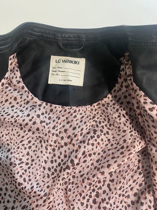 Куртка косуха LC WAIKIKI на дівчинку 6-7 років 116-122