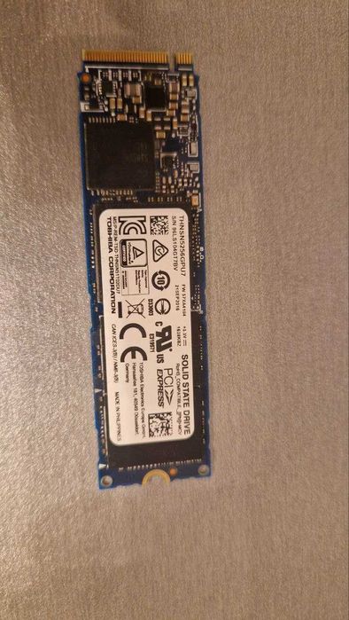 SSD M.2 NVMe Toshiba 256GB (PCIe)