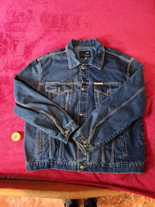 Джинсова куртка чоловіча