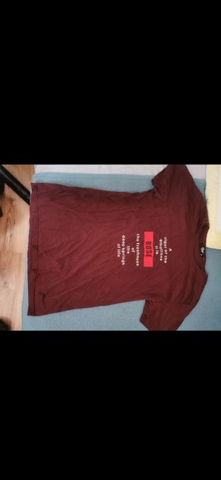 Męski T-shirt r. M Stan idealny