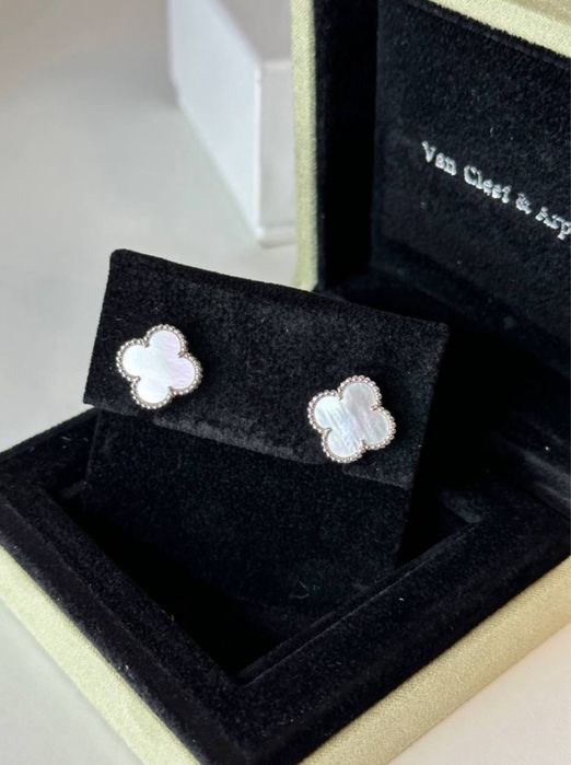 Сережки Van Cleef