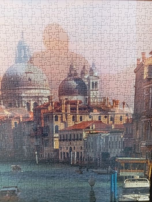 Quadro de puzzles