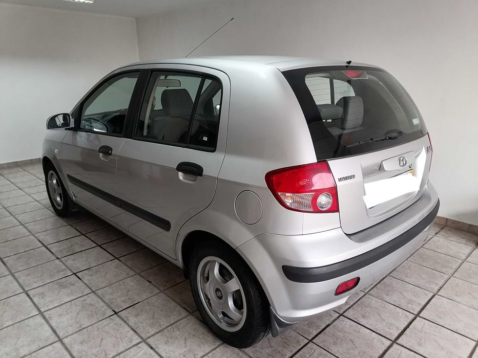 Hyundai Getz 1.1 i generation ac
