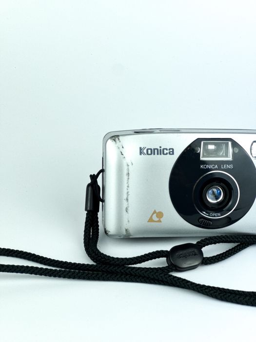 Film Camera Analog Konica S Mini małpka