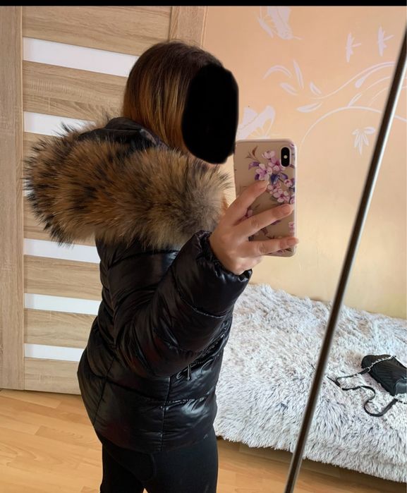 Kurtka puchowa z jenotem