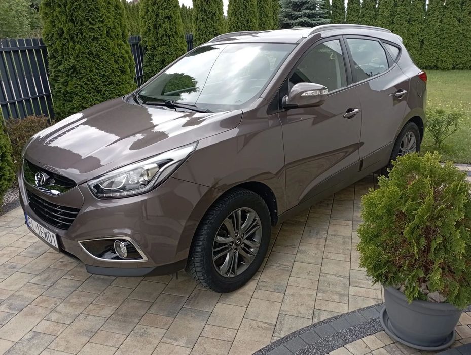 Hyundai ix35 Hyundai ix35 1.6 2014 bezwypadkowy (rezerwacja)