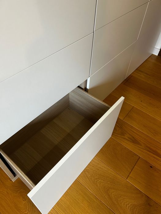 IKEA Besta Regał 180 dl / 160 wys/ 40 gł