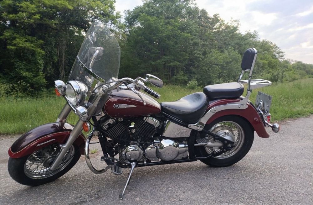 Аренда  -прокат Yamaha drag star 400