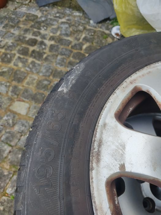 Jántes Audi 5x112 com pneus