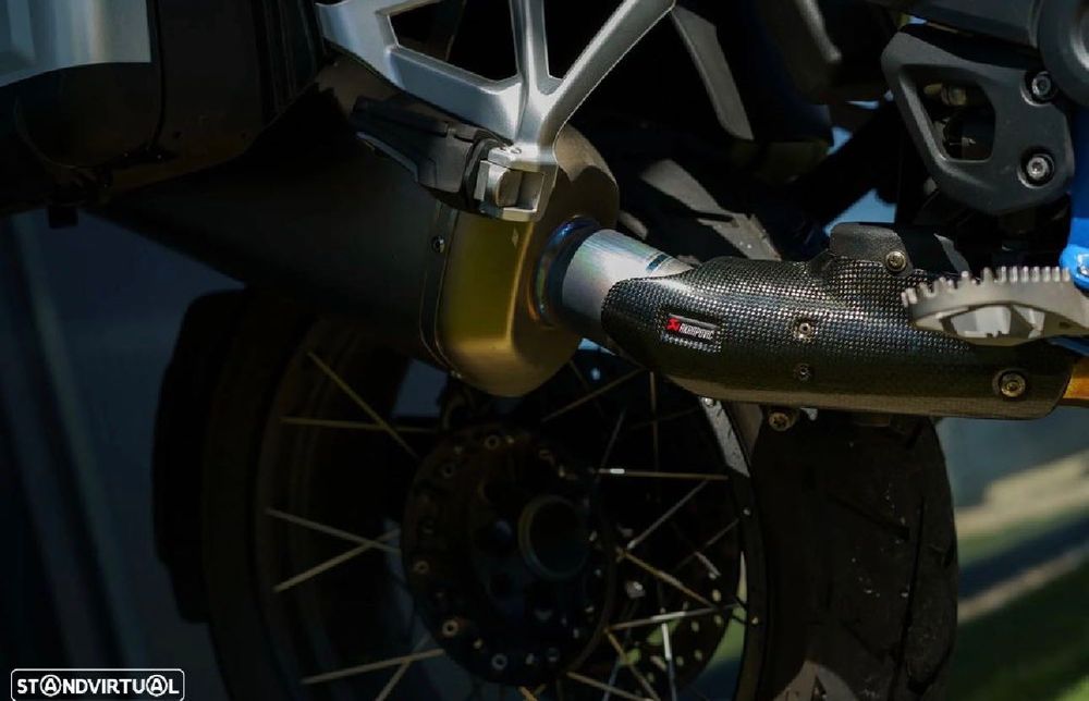 BMW 1200 GS RALLYE tft
